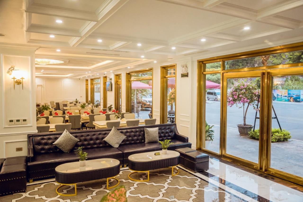Rubyqueen Halong Hotel Халонг Экстерьер фото
