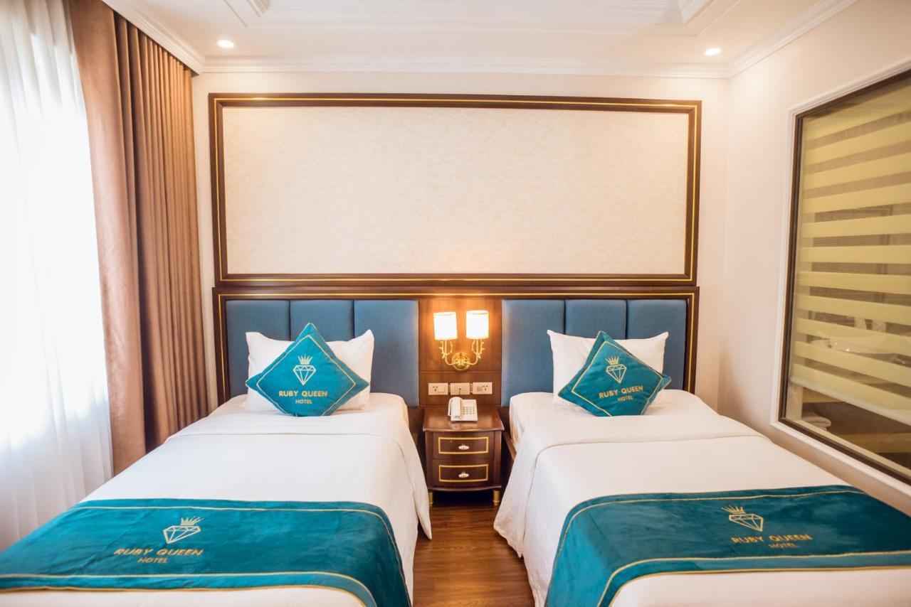 Rubyqueen Halong Hotel Халонг Экстерьер фото