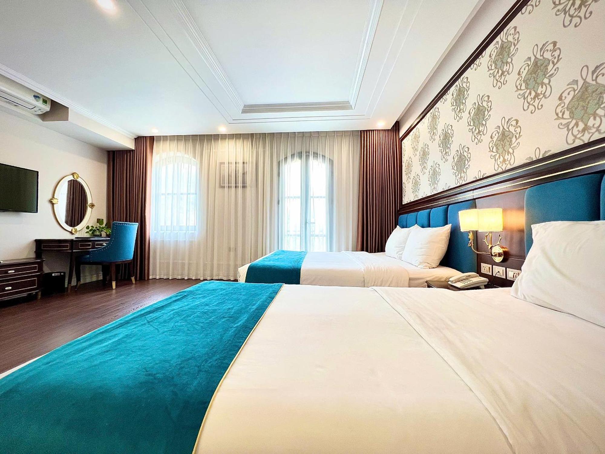 Rubyqueen Halong Hotel Халонг Экстерьер фото