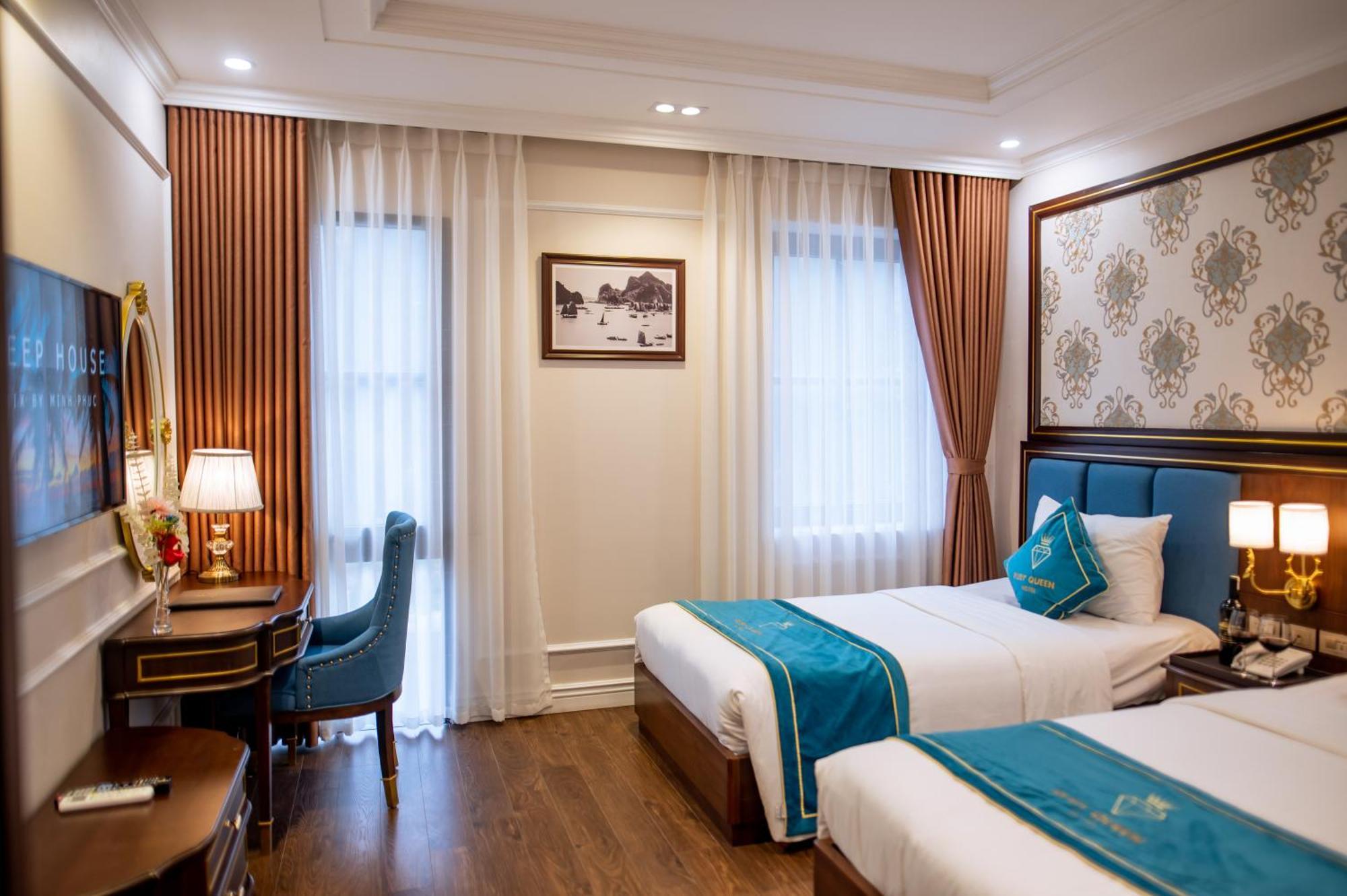 Rubyqueen Halong Hotel Халонг Экстерьер фото