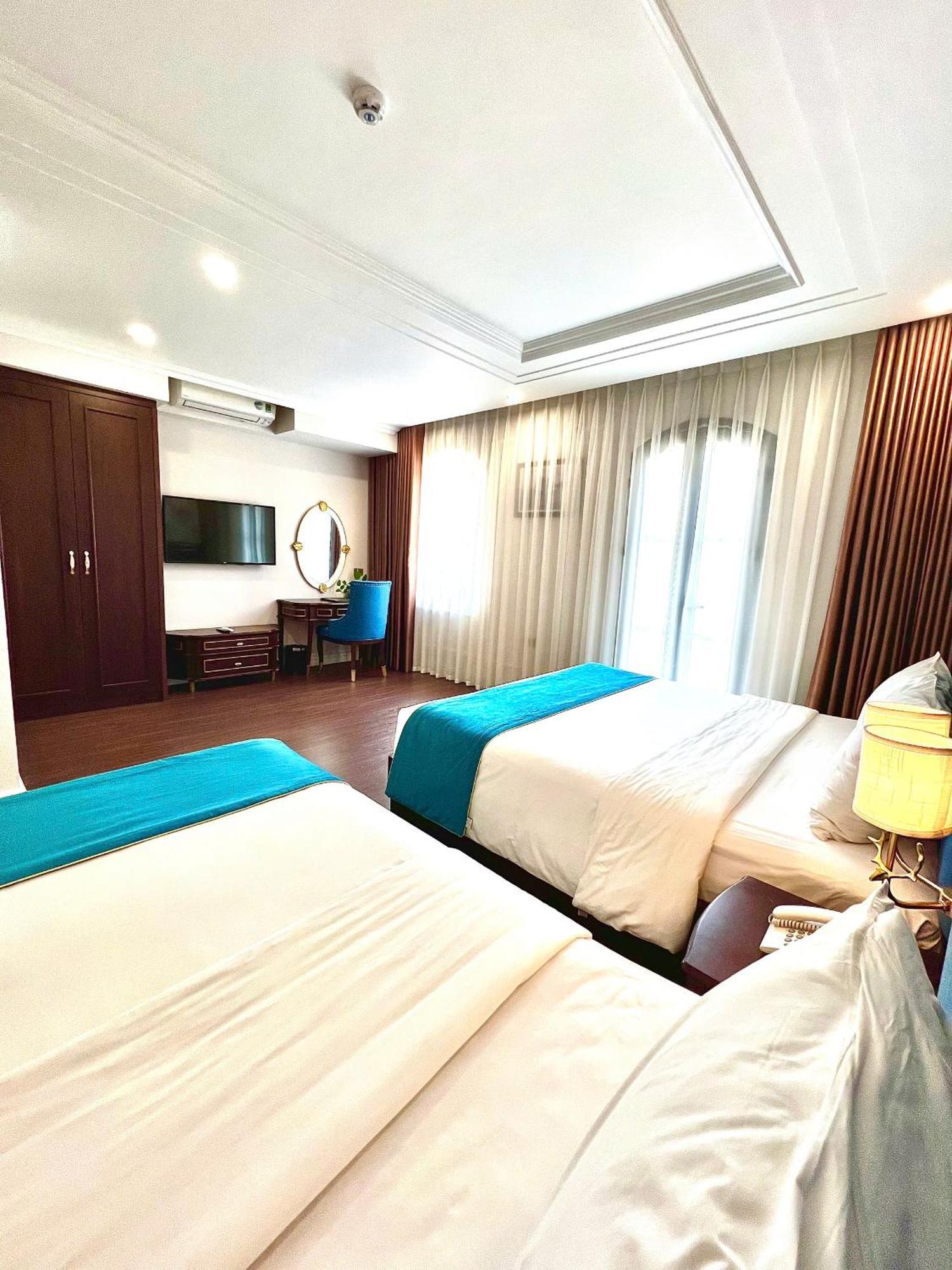 Rubyqueen Halong Hotel Халонг Экстерьер фото