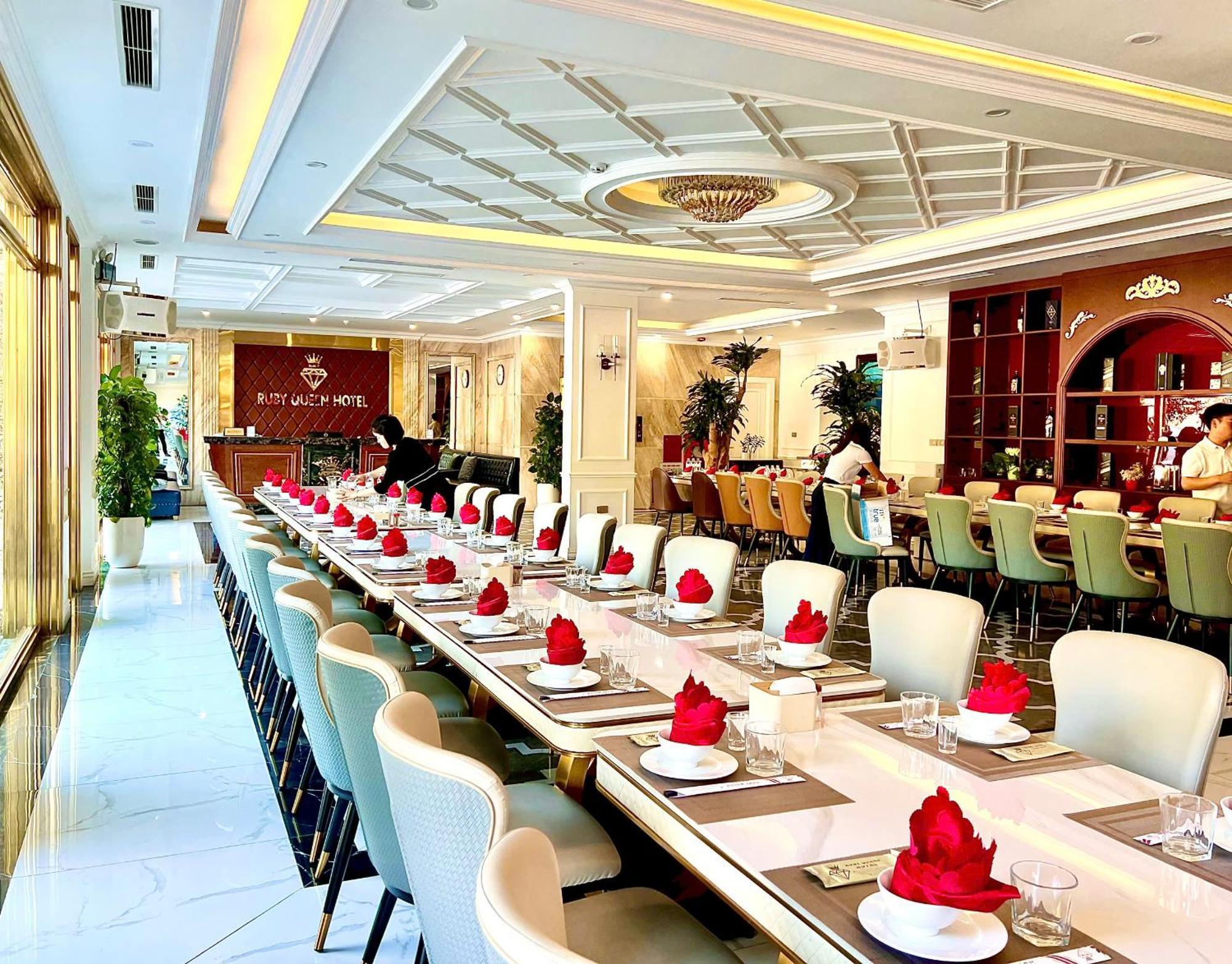 Rubyqueen Halong Hotel Халонг Экстерьер фото